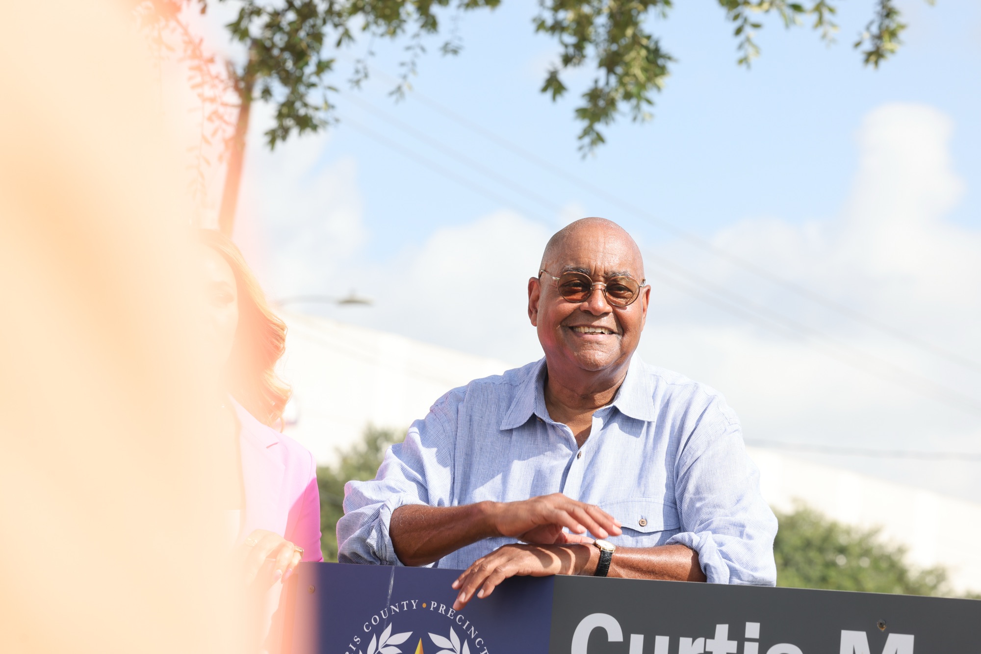 Photo from the Curtis Graves Park ribbon cutting and reception